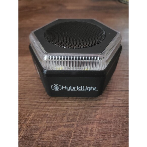 Hybridlight Hex Bluetooth Speaker, Lantern, Powerbank & Radio All In One